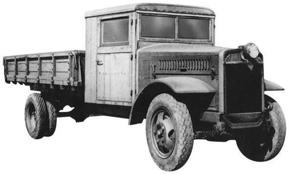 Militärischer Toyota KC Truck 1942