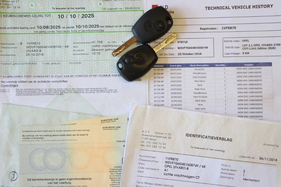 Opel Vivaro 1.6 Cdti Airco 43000km EU6 Warranty Image 14