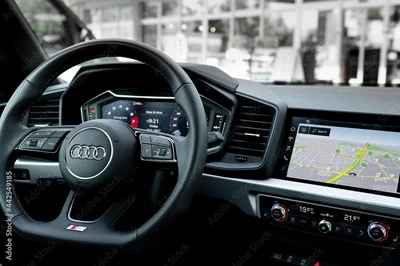 Audi A1 Kombiinstrument
